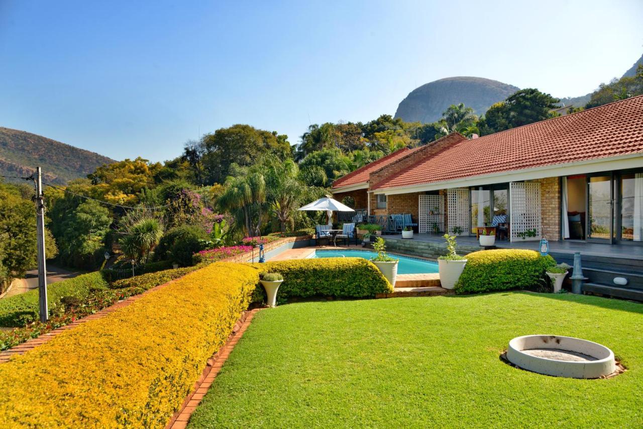 Annie'S Boutique Guesthouse And Garden Spa Hartbeespoort Eksteriør billede